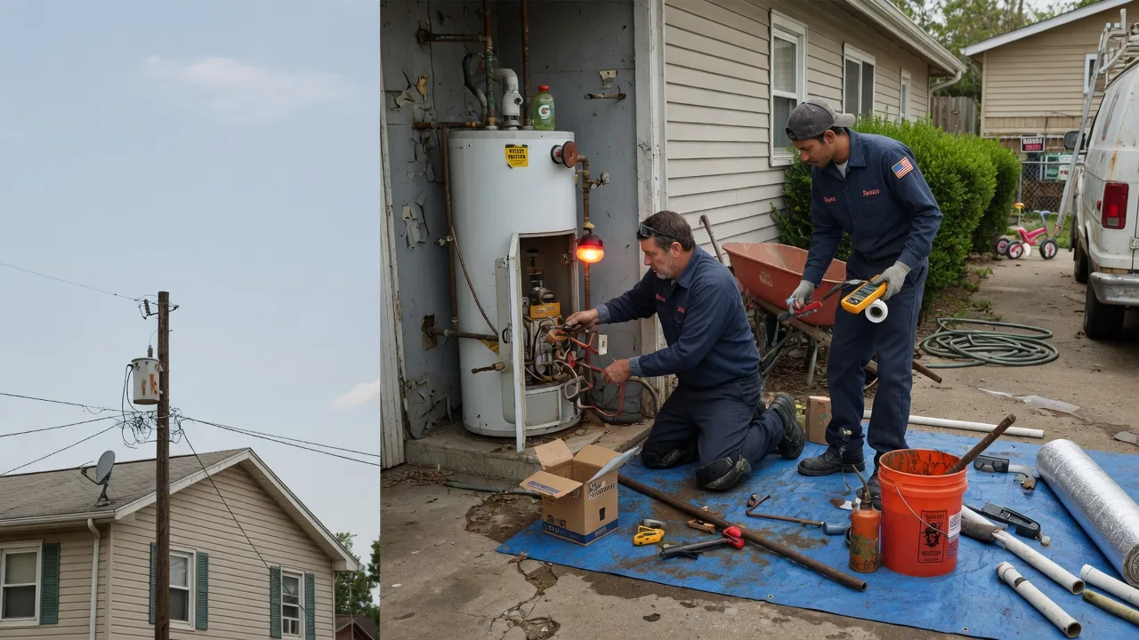 Leak Detection in Oconto, WI near me